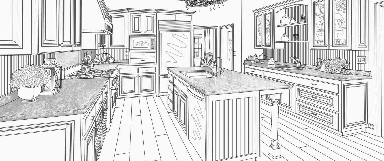 Kitchen and bath remodeling design process