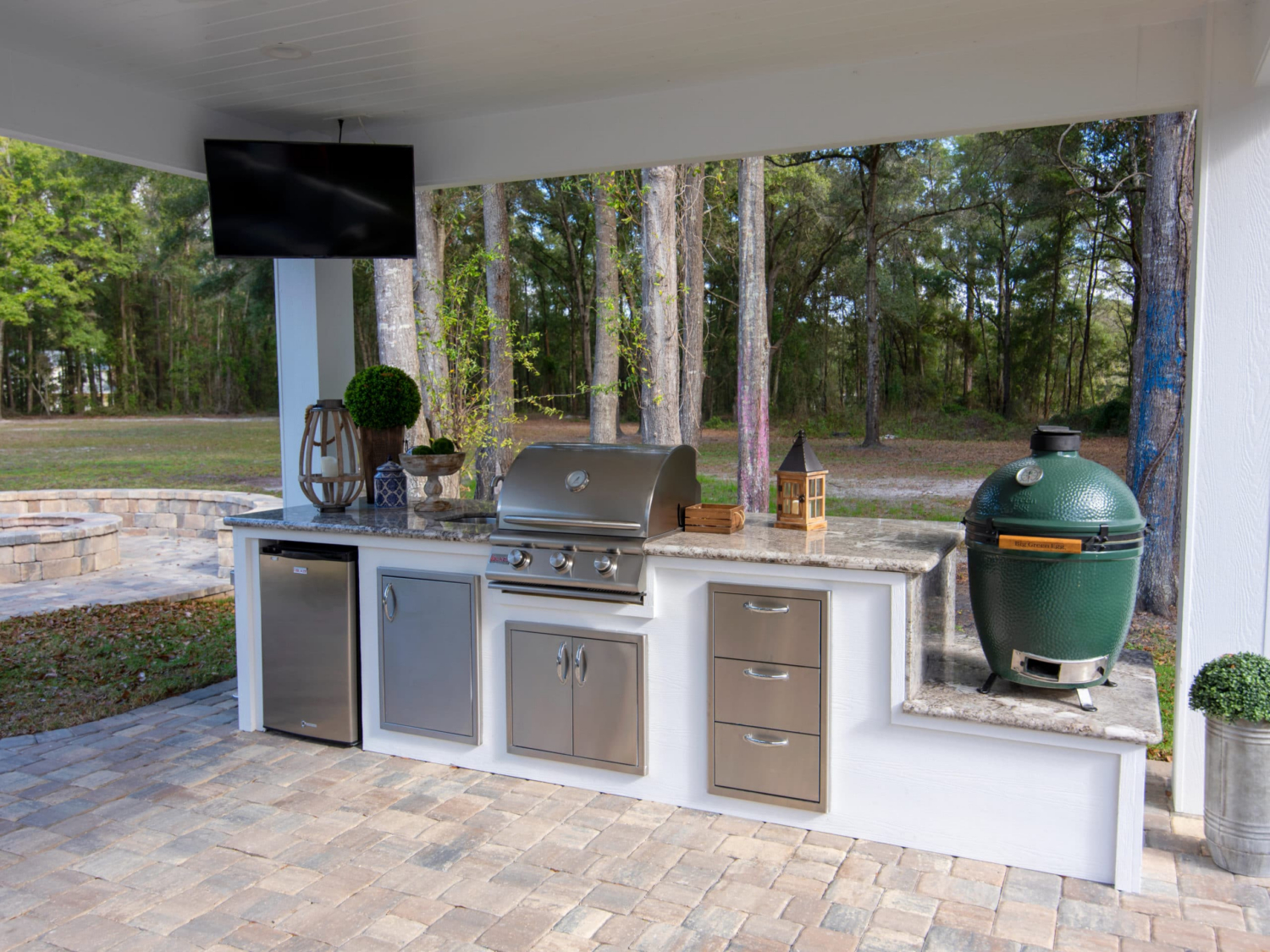 Outdoor Kitchen Chevy Chase MD