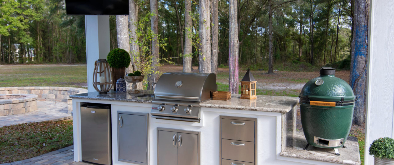 Outdoor Kitchen Chevy Chase MD