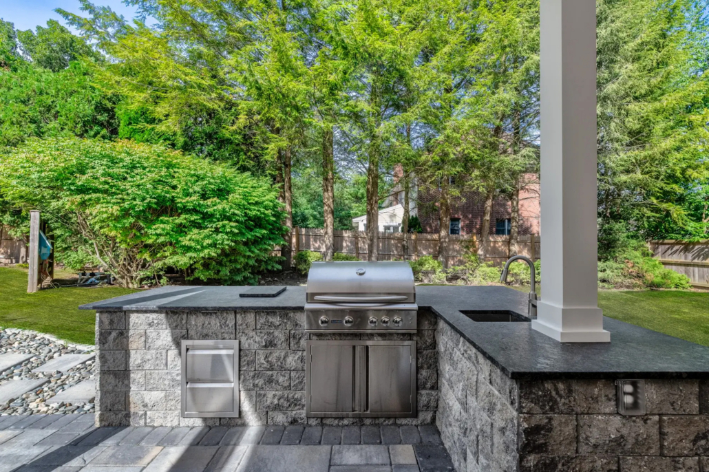 Outdoor Kitchen Montgomery County Maryland